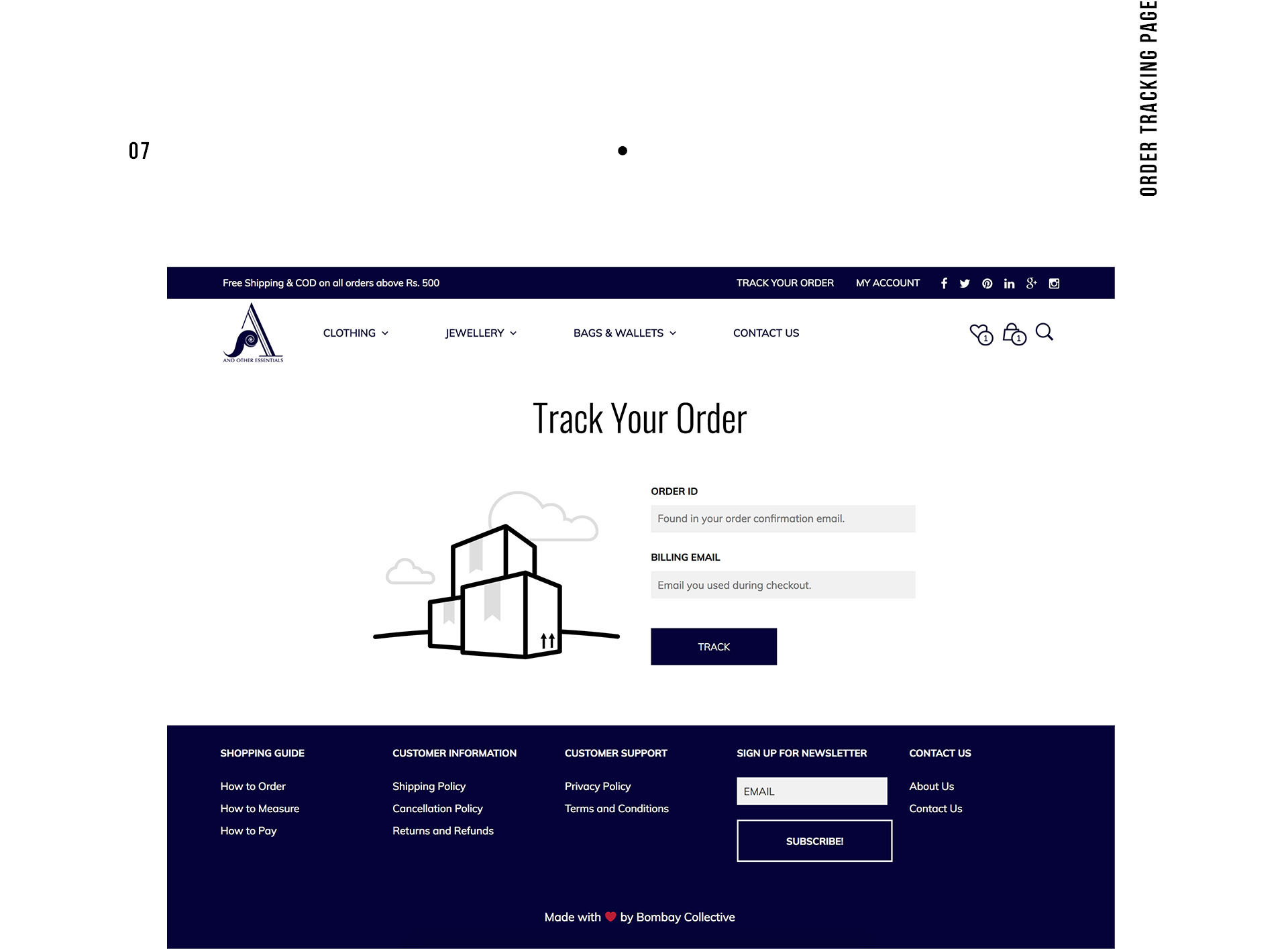 And Other Essentials - Track