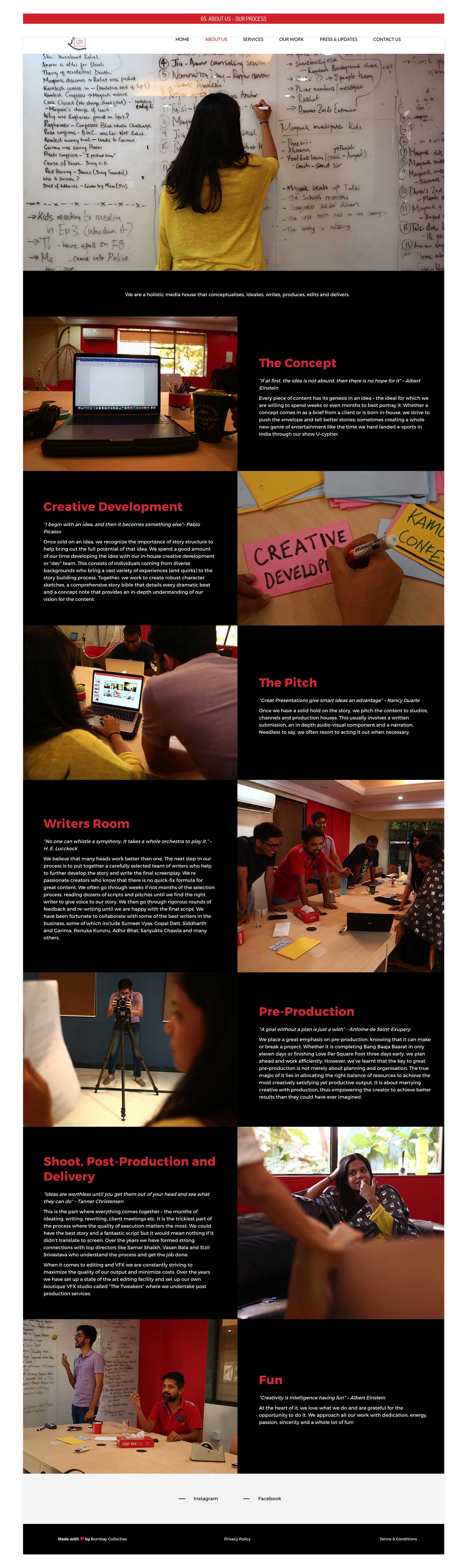 Still and Still Media Collective - Our Process