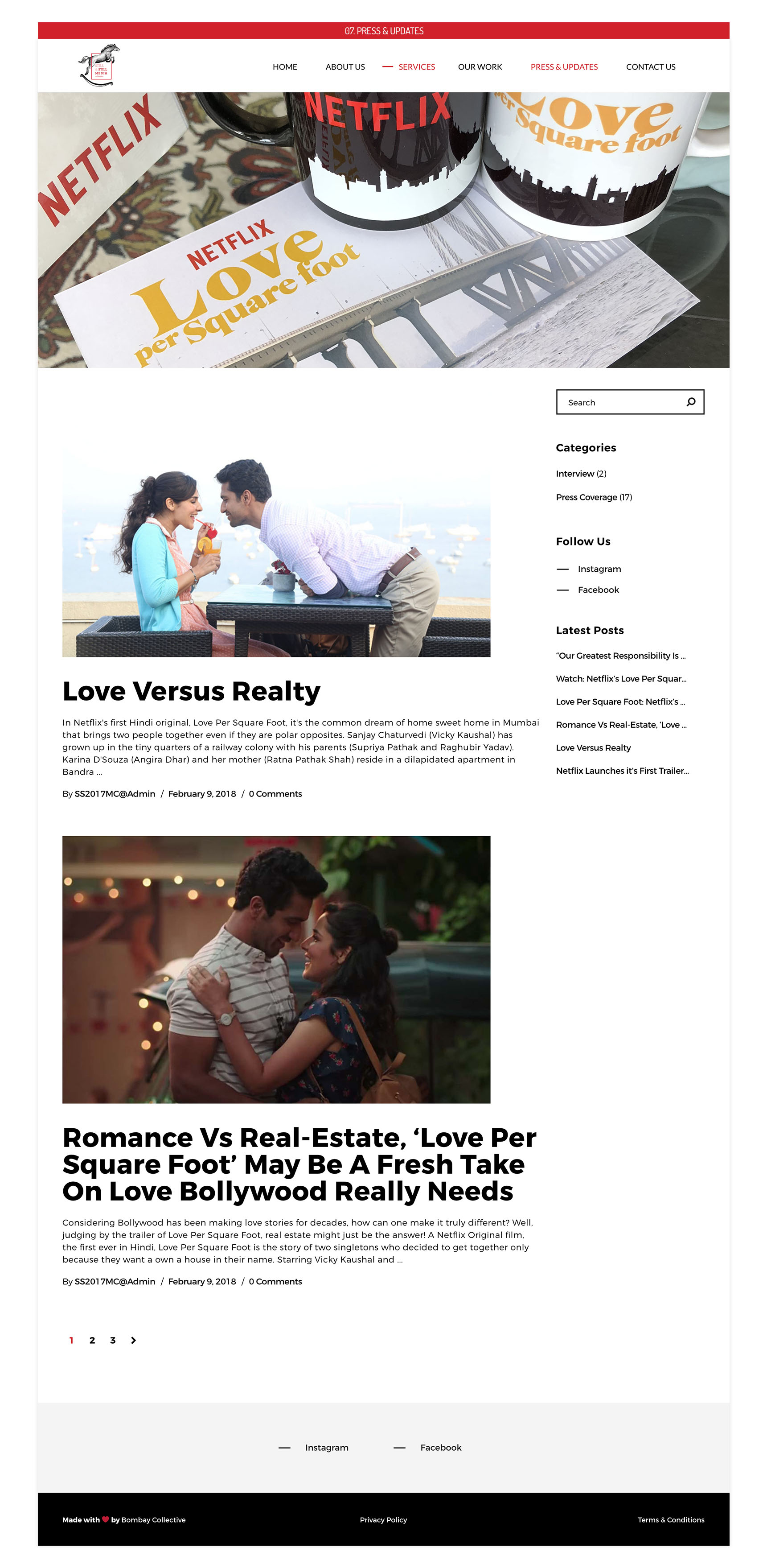 Still and Still Media Collective - Press & Updates